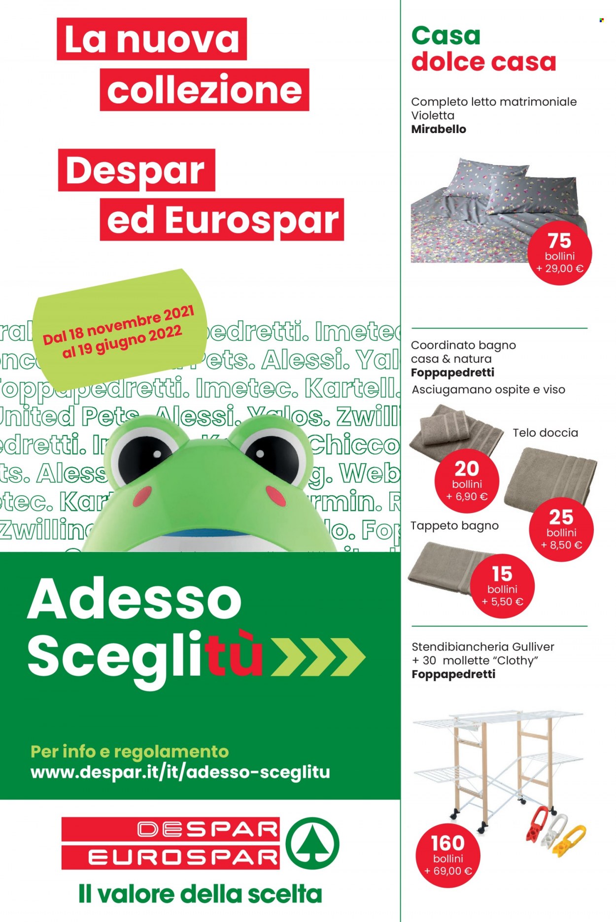 Volantino Despar - 18/11/2021 - 1/12/2021. Pagina 2
