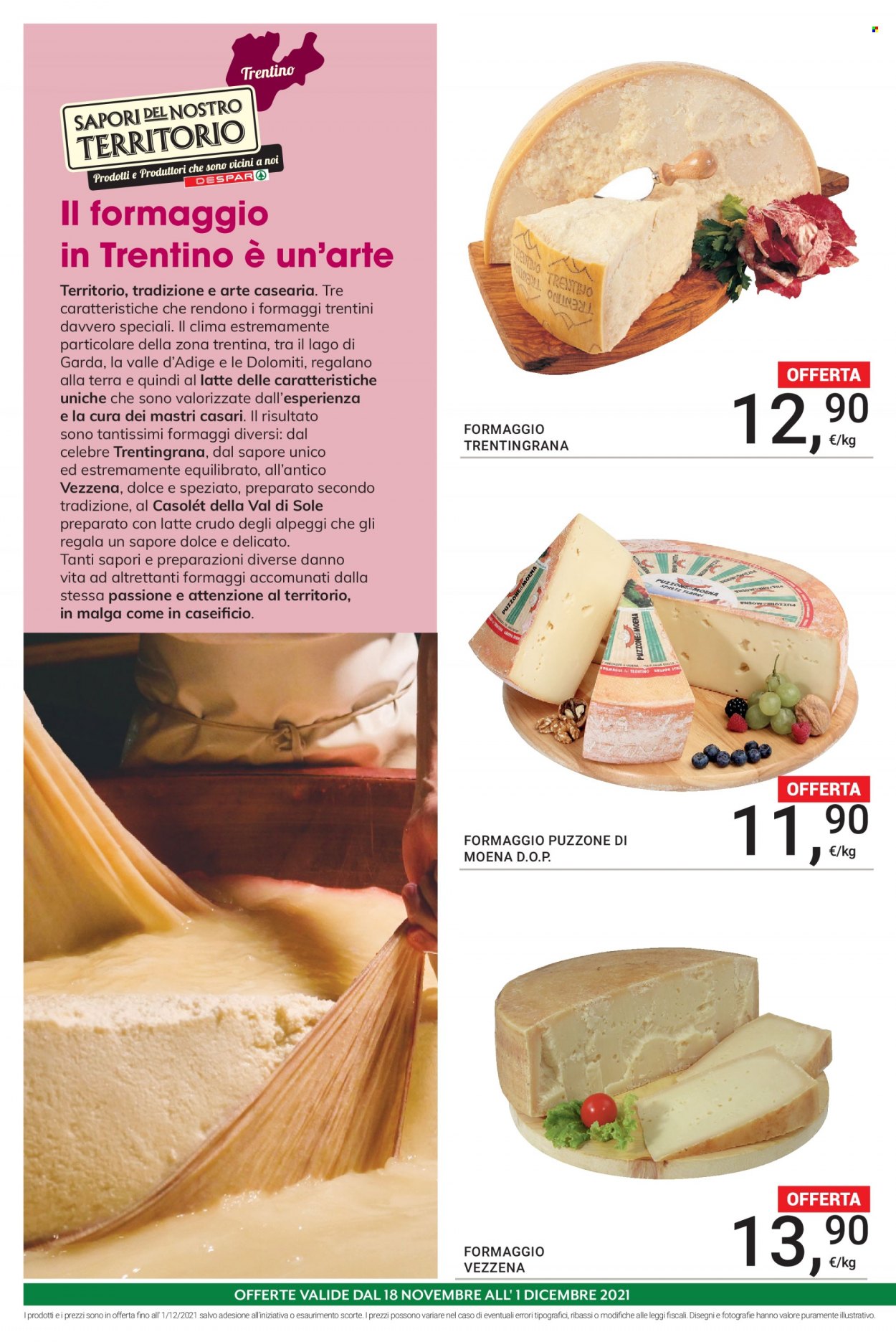 Volantino Despar - 18/11/2021 - 1/12/2021. Pagina 6