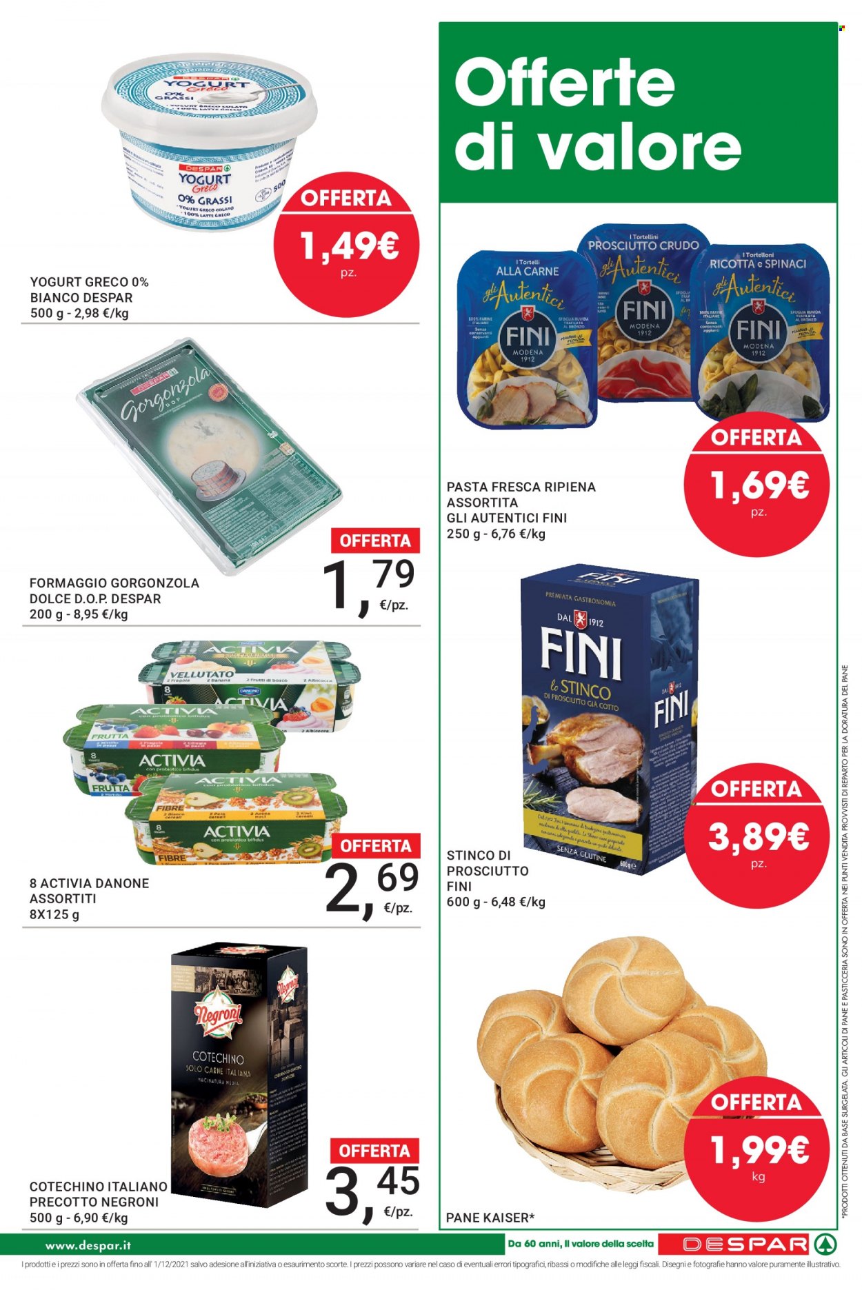 Volantino Despar - 18/11/2021 - 1/12/2021. Pagina 15