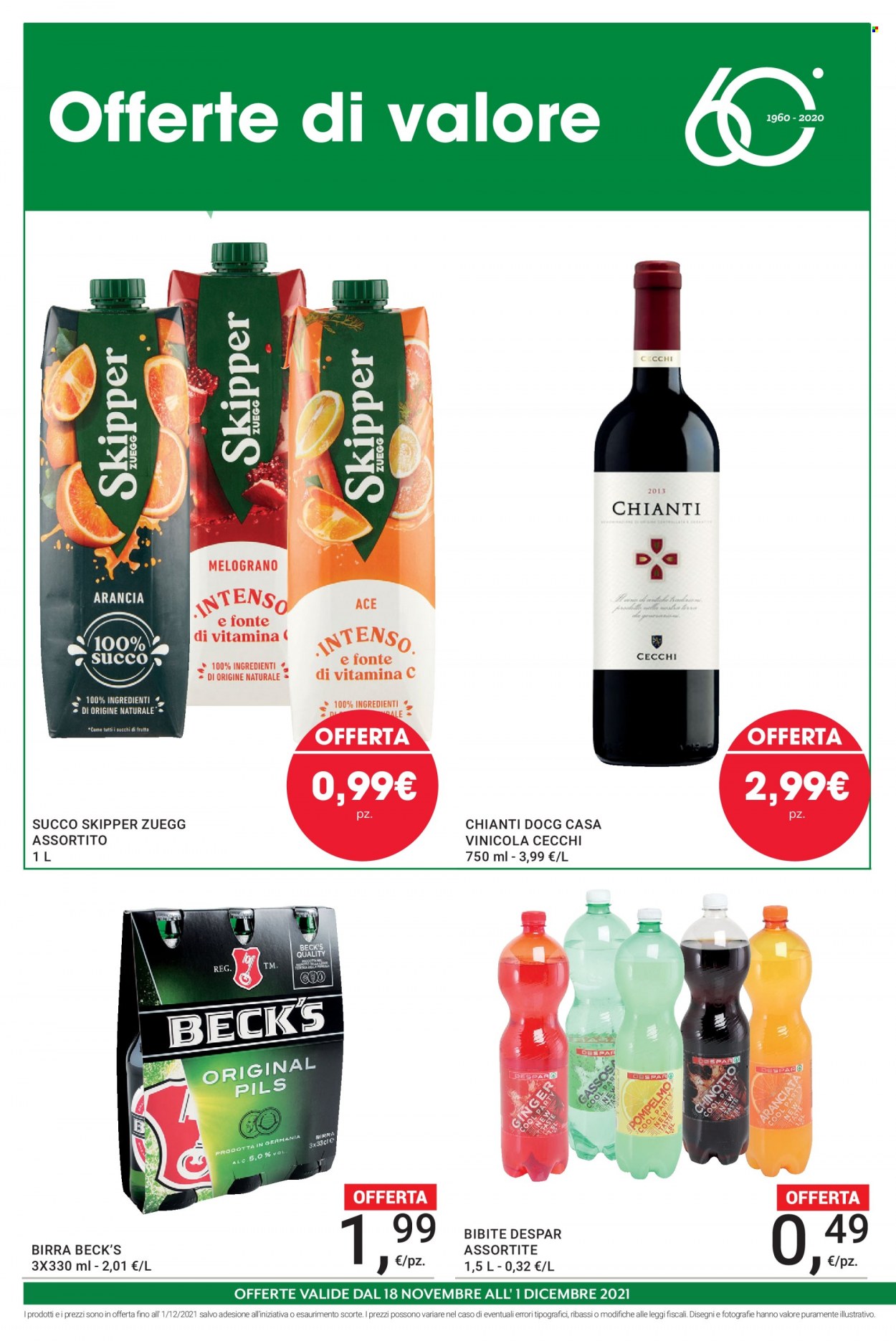 Volantino Despar - 18/11/2021 - 1/12/2021. Pagina 20