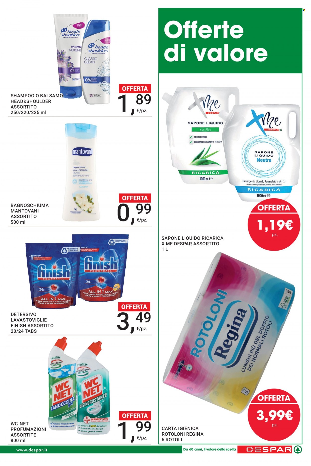 Volantino Despar - 18/11/2021 - 1/12/2021. Pagina 21