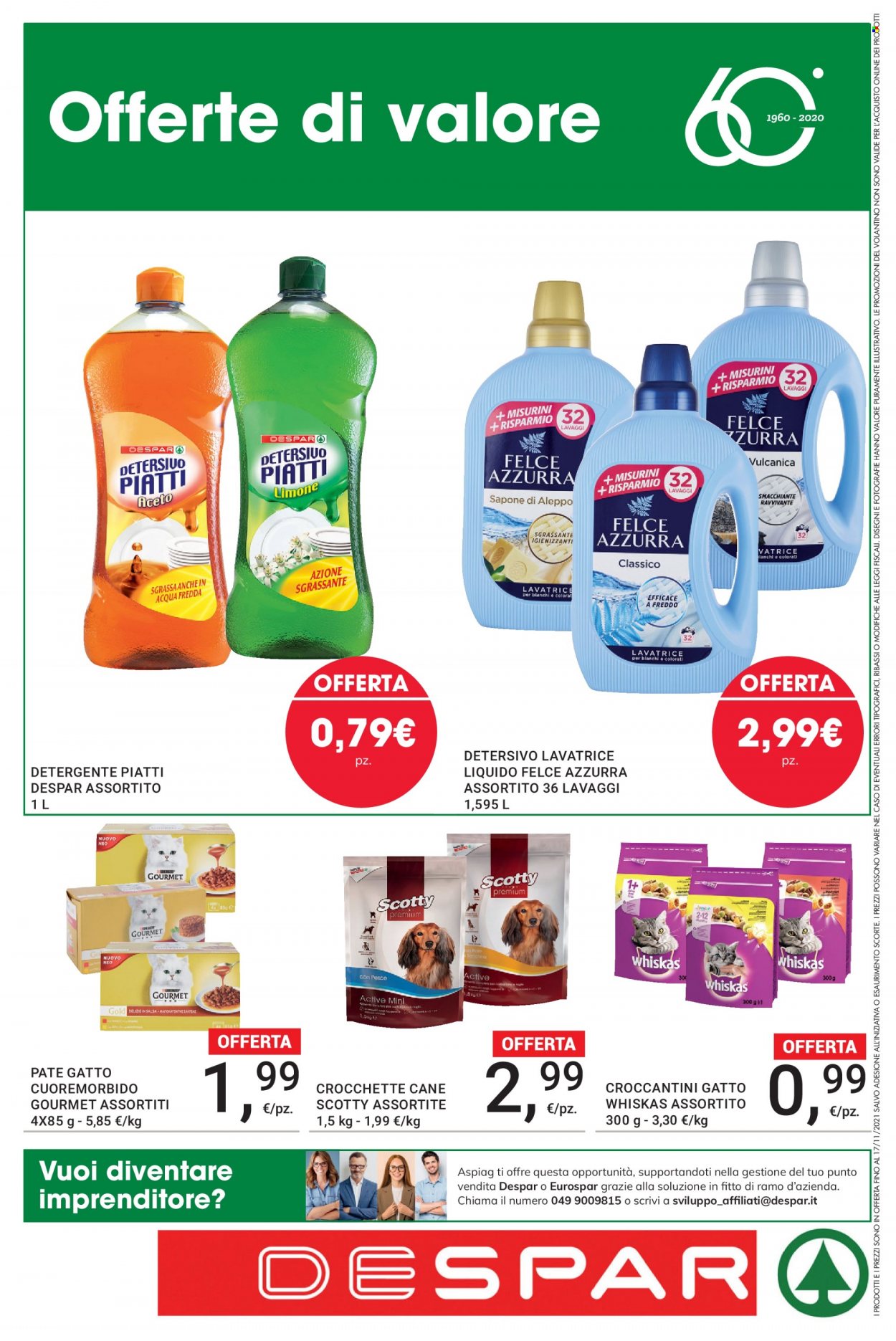 Volantino Despar - 18/11/2021 - 1/12/2021. Pagina 24