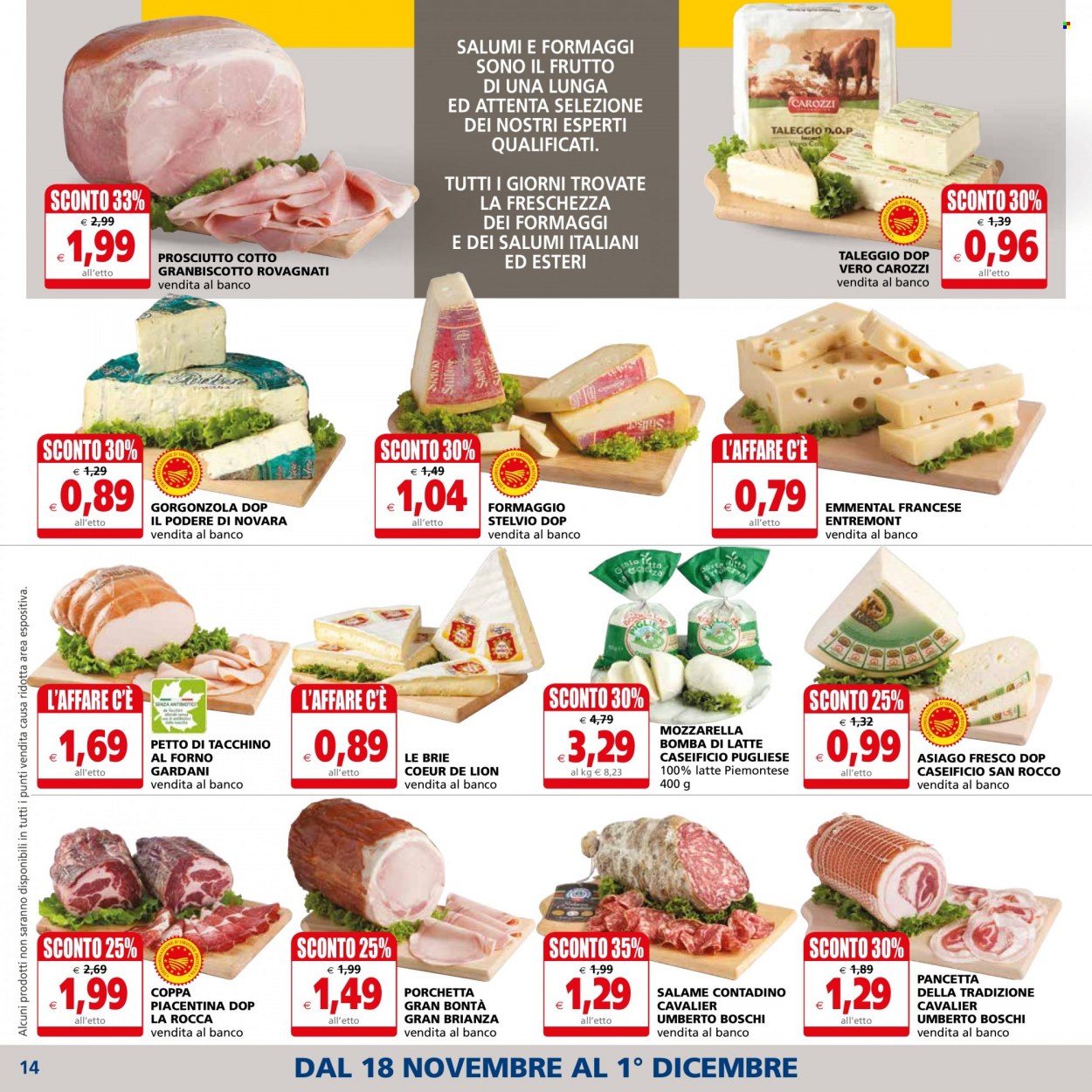 Volantino Il Gigante - 18/11/2021 - 1/12/2021. Pagina 14