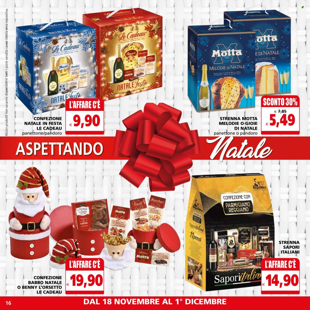 Volantino Il Gigante - 18/11/2021 - 1/12/2021. Pagina 16