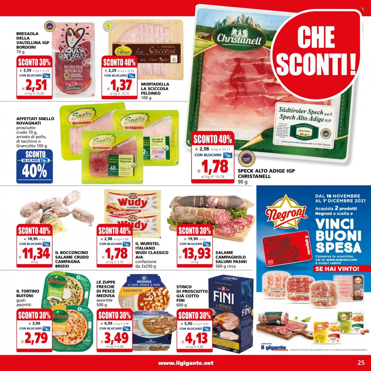 Volantino Il Gigante - 18/11/2021 - 1/12/2021. Pagina 25