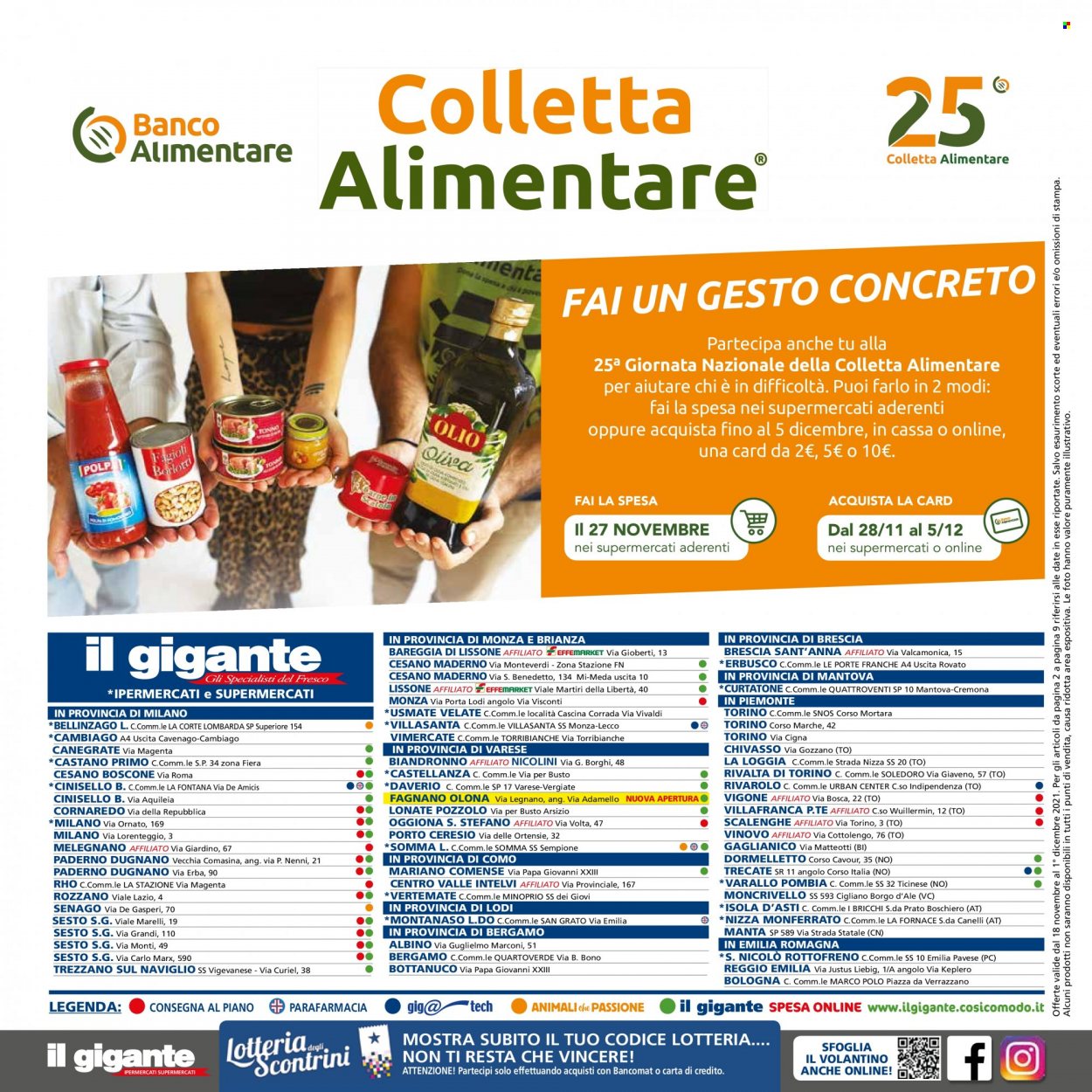 Volantino Il Gigante - 18/11/2021 - 1/12/2021. Pagina 32