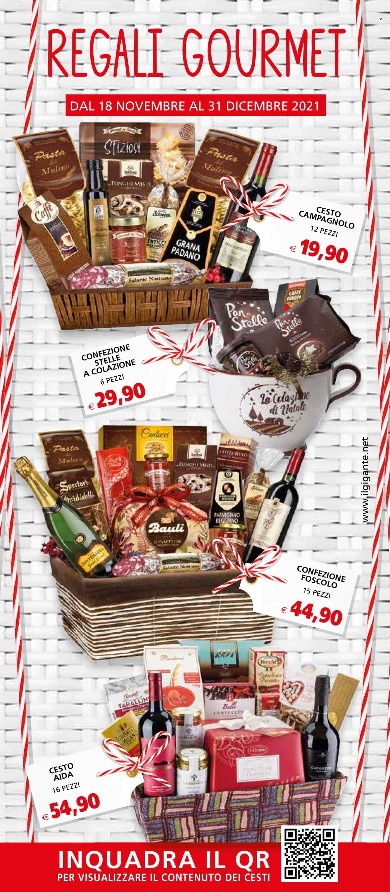 Volantino Il Gigante - 18/11/2021 - 31/12/2021. Pagina 1