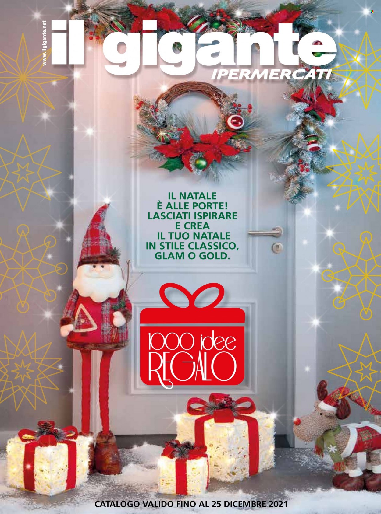 Volantino Il Gigante - 20/11/2021 - 25/11/2021. Pagina 1