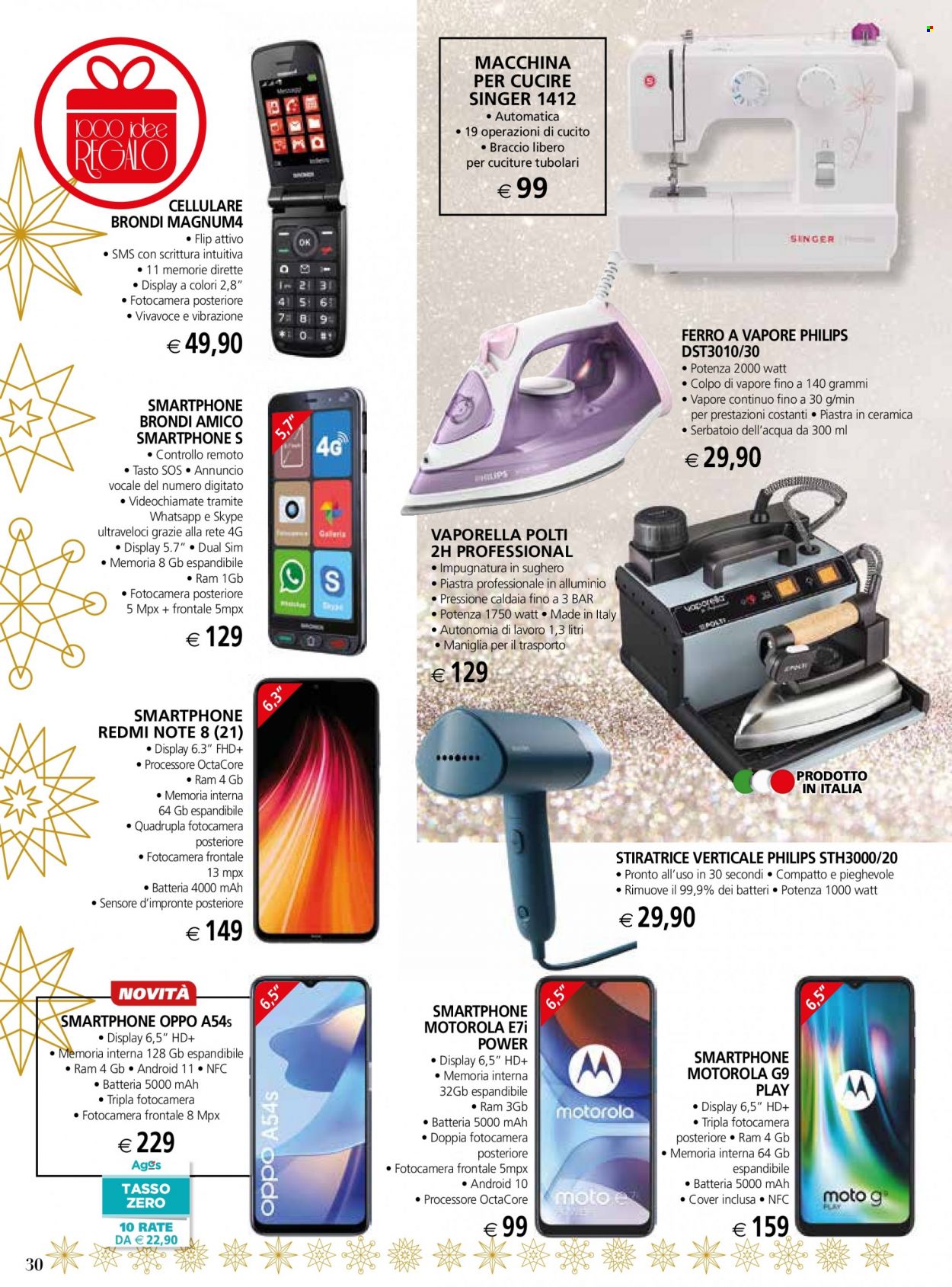 Volantino Il Gigante - 20/11/2021 - 25/11/2021. Pagina 30