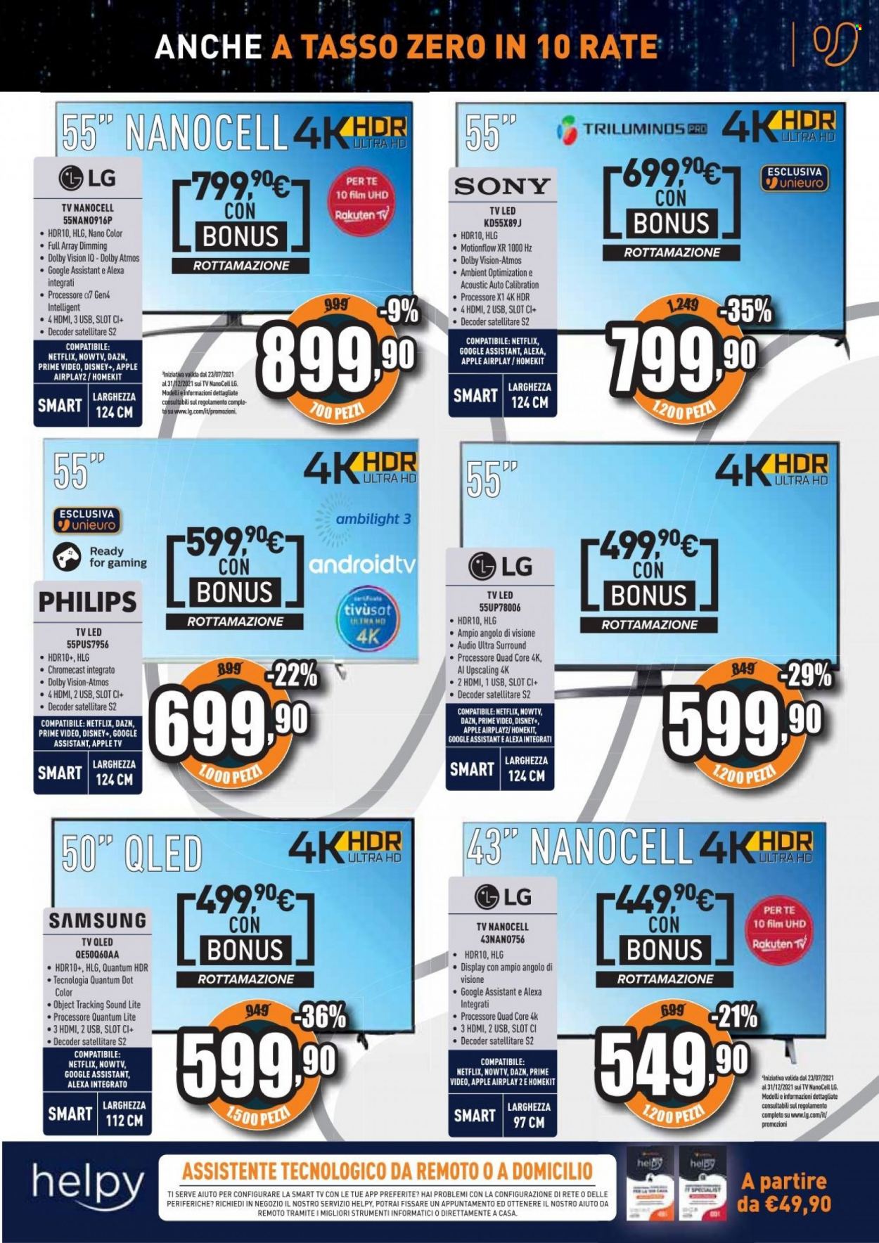 Volantino Unieuro - 19/11/2021 - 25/11/2021. Pagina 3