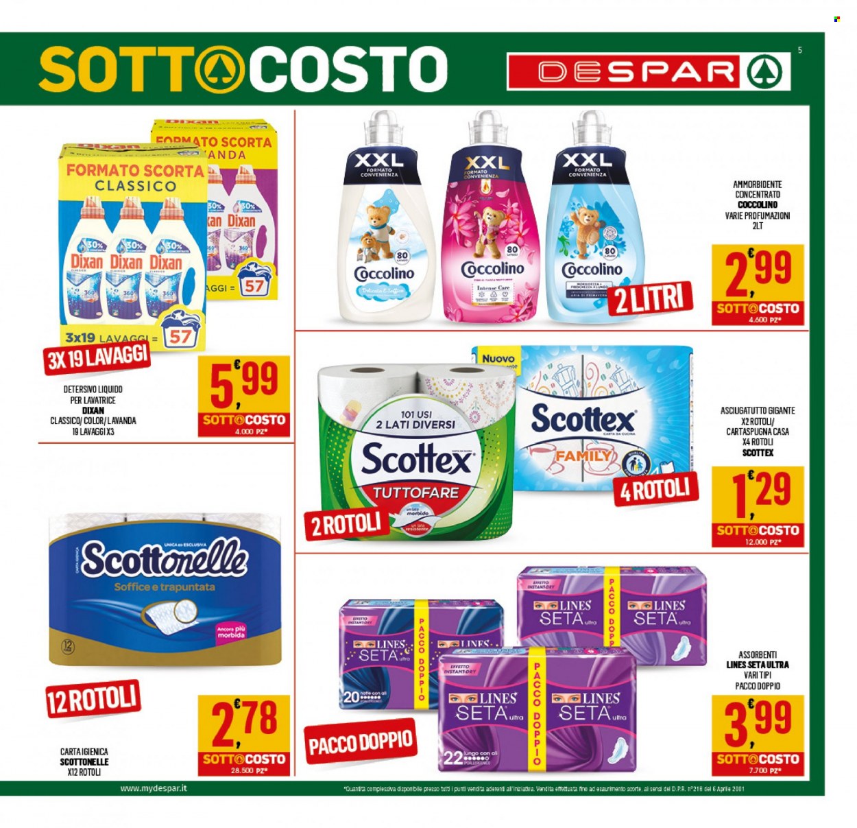 Volantino Despar - 21/11/2021 - 1/12/2021. Pagina 5