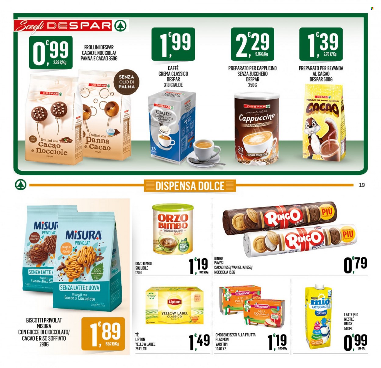 Volantino Despar - 21/11/2021 - 1/12/2021. Pagina 19