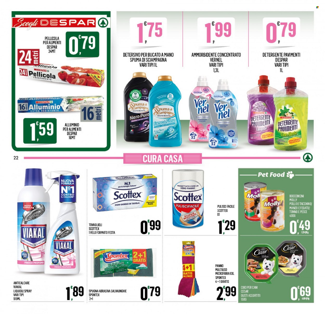 Volantino Despar - 21/11/2021 - 1/12/2021. Pagina 22