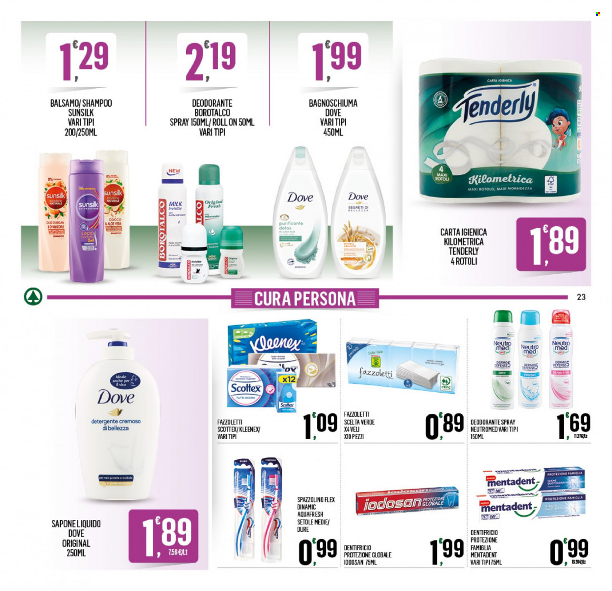Volantino Despar - 21/11/2021 - 1/12/2021. Pagina 23
