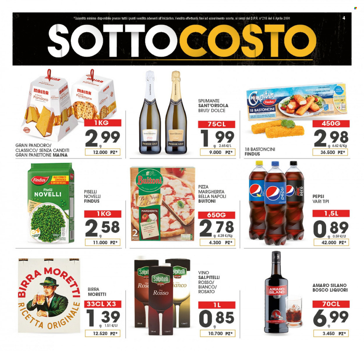 Volantino Eurospar - 21/11/2021 - 1/12/2021. Pagina 4
