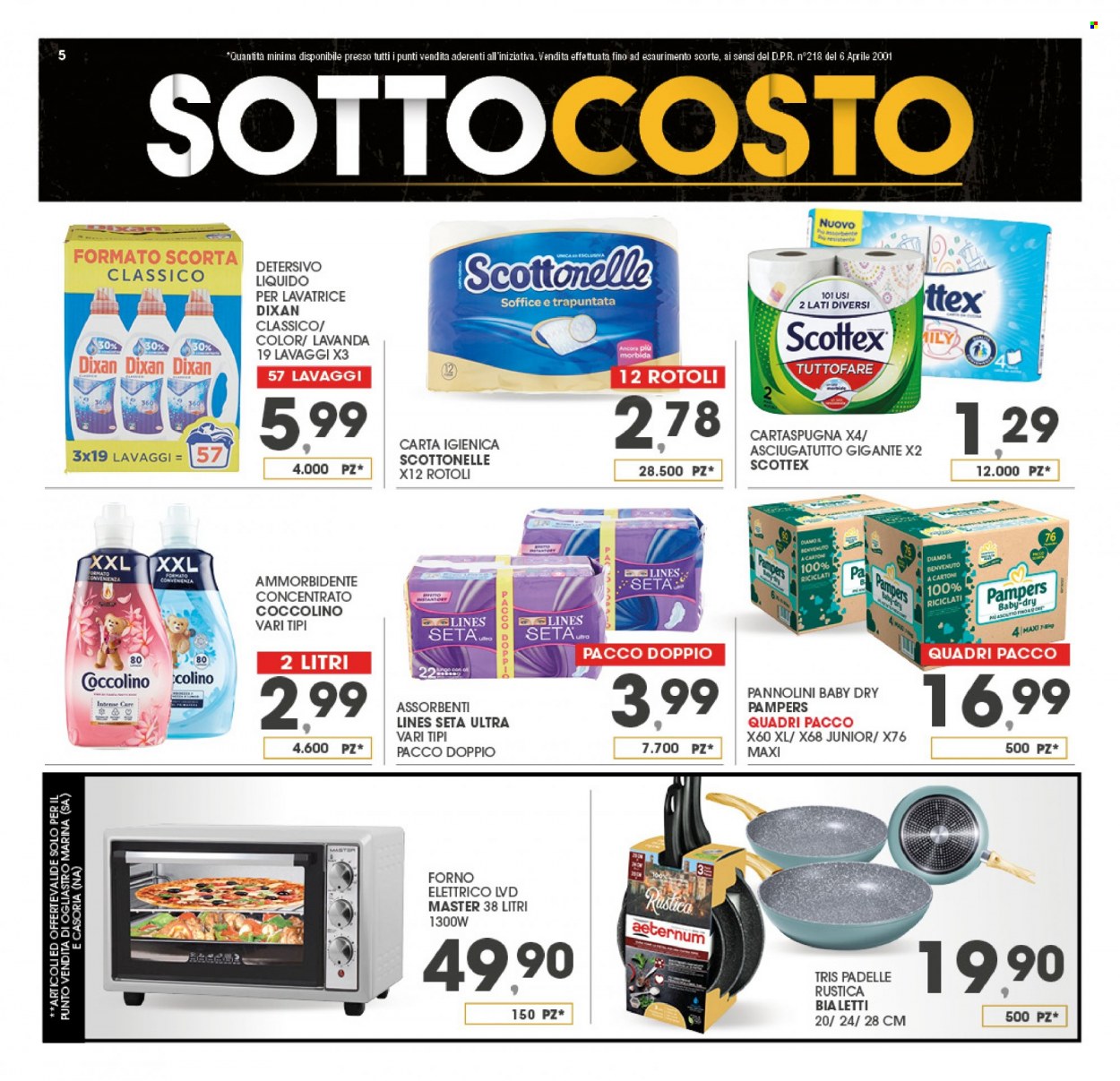 Volantino Eurospar - 21/11/2021 - 1/12/2021. Pagina 5