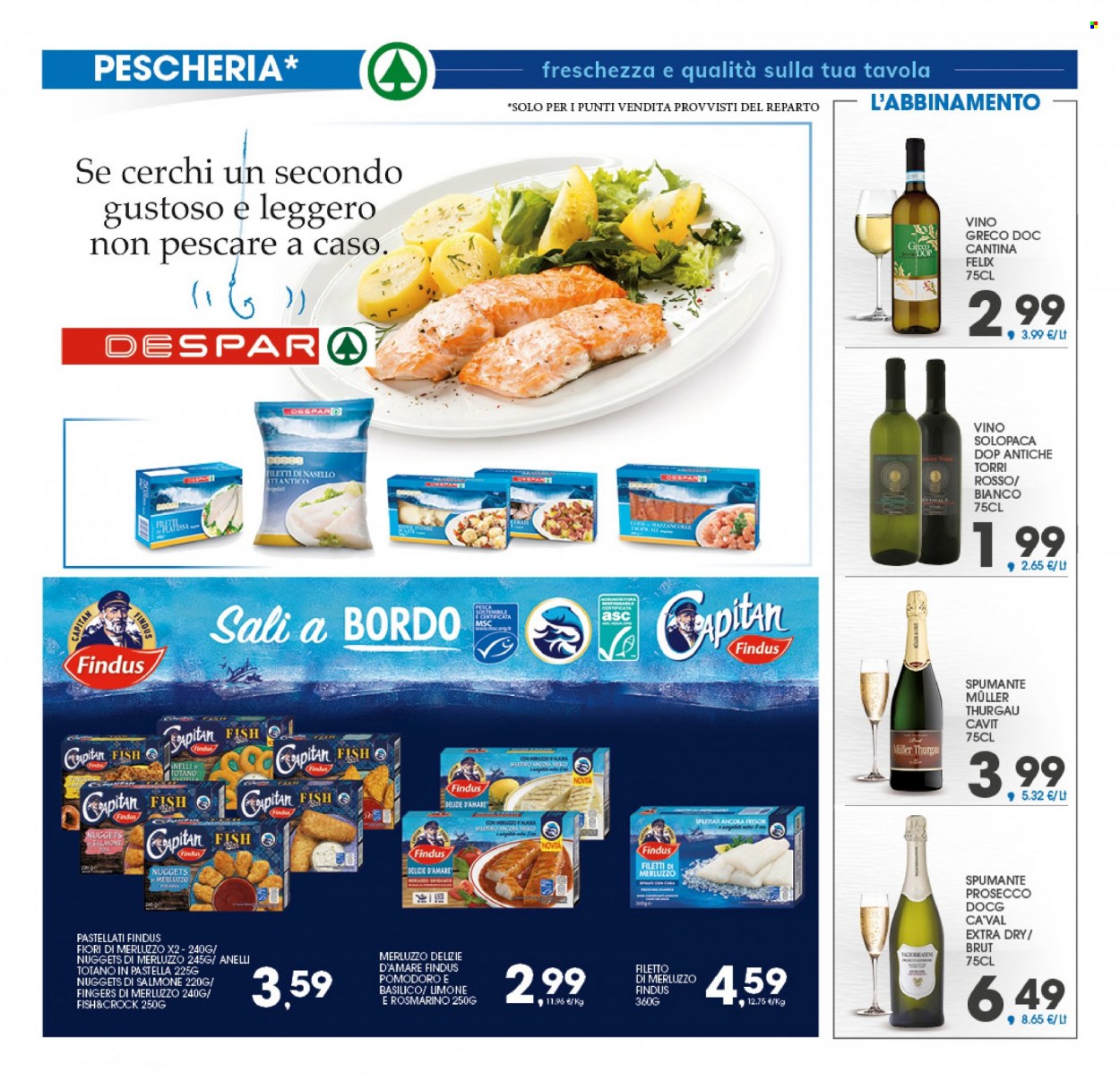 Volantino Eurospar - 21/11/2021 - 1/12/2021. Pagina 7