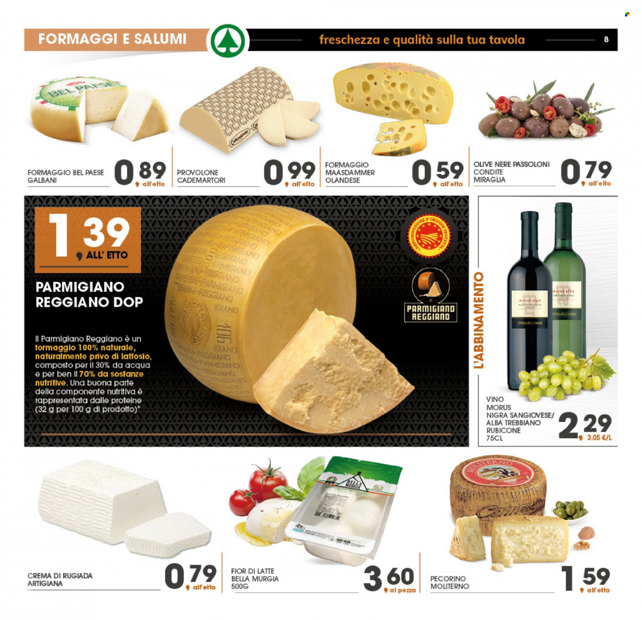 Volantino Eurospar - 21/11/2021 - 1/12/2021. Pagina 8