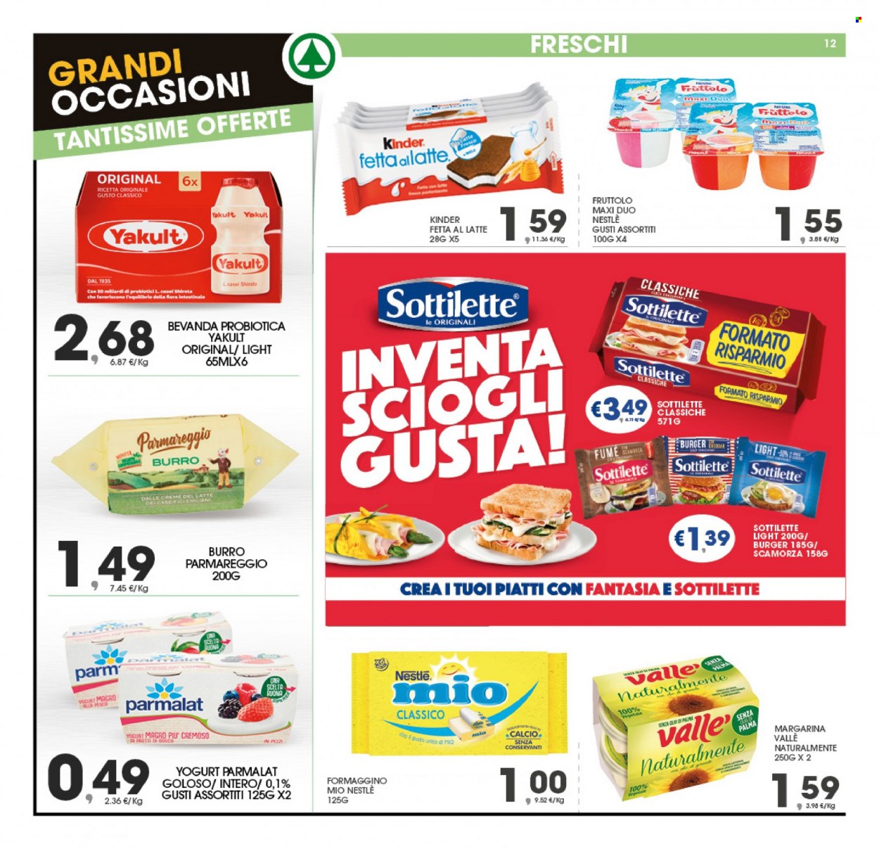 Volantino Eurospar - 21/11/2021 - 1/12/2021. Pagina 12