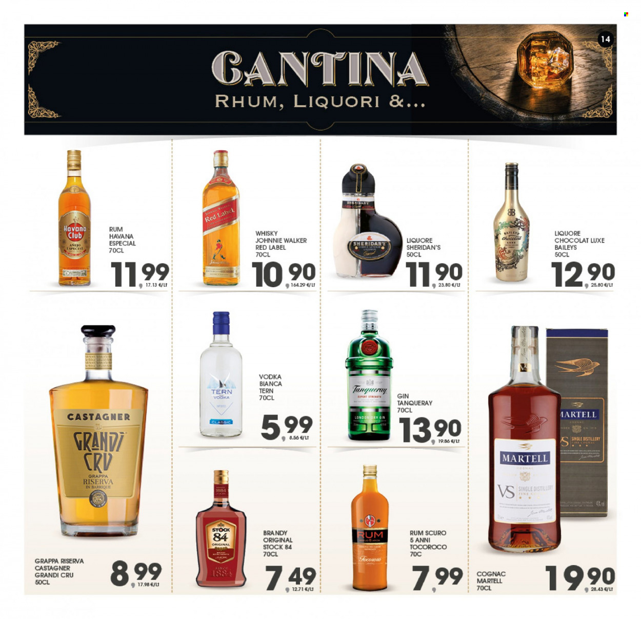 Volantino Eurospar - 21/11/2021 - 1/12/2021. Pagina 14