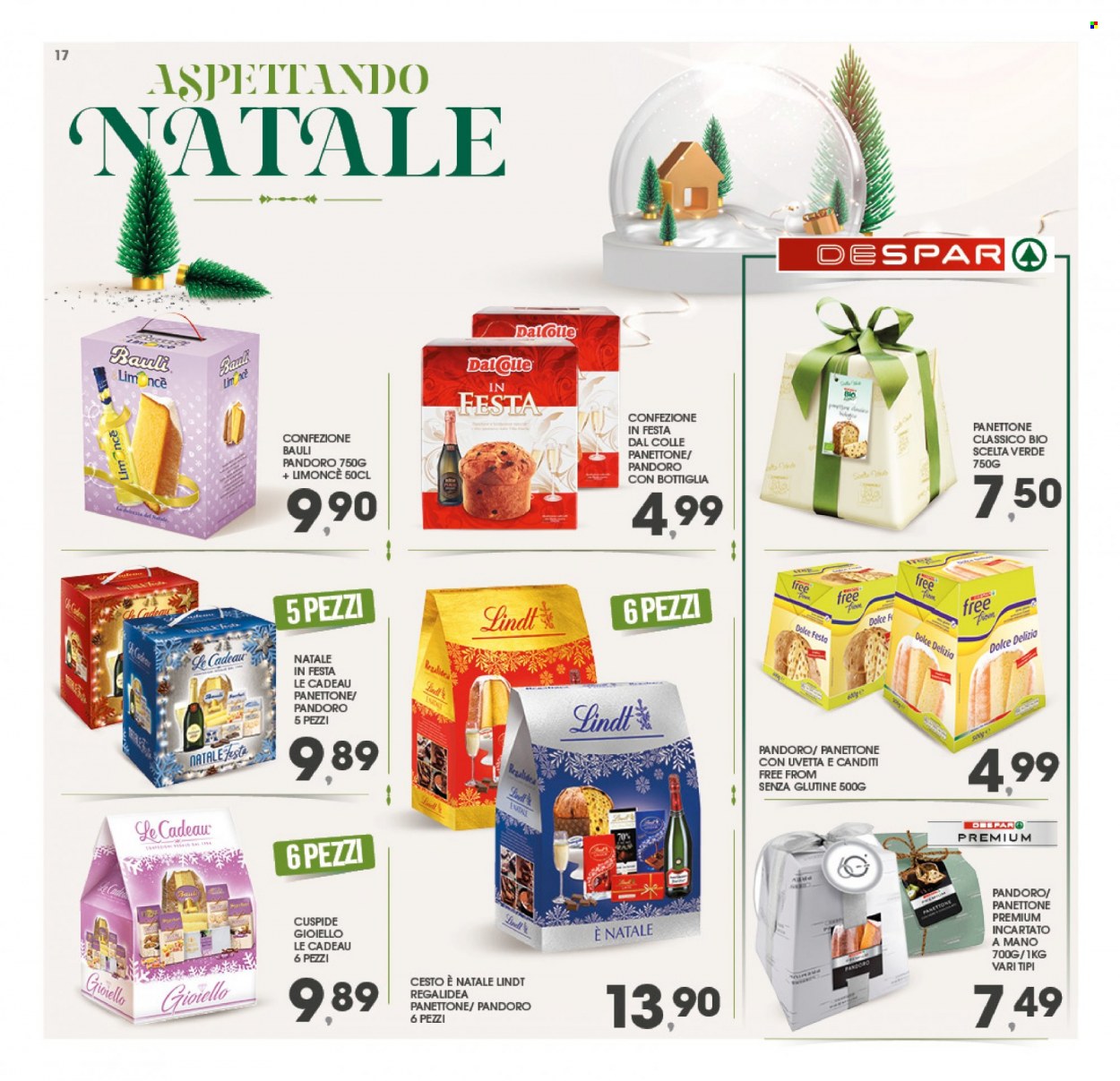 Volantino Eurospar - 21/11/2021 - 1/12/2021. Pagina 17