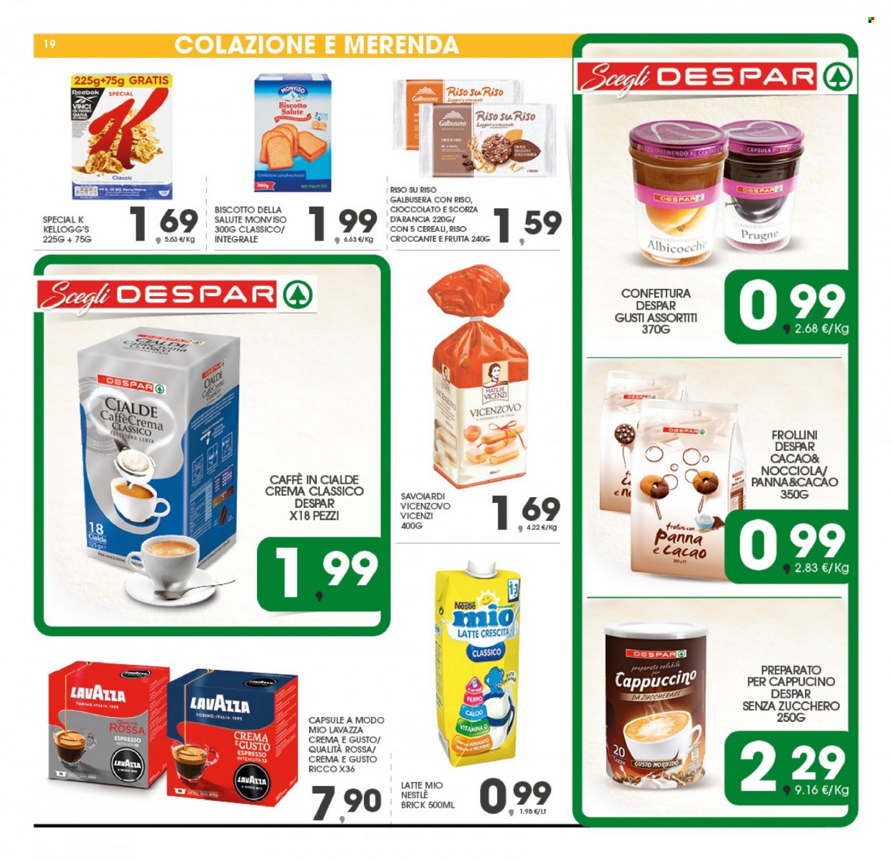Volantino Eurospar - 21/11/2021 - 1/12/2021. Pagina 19