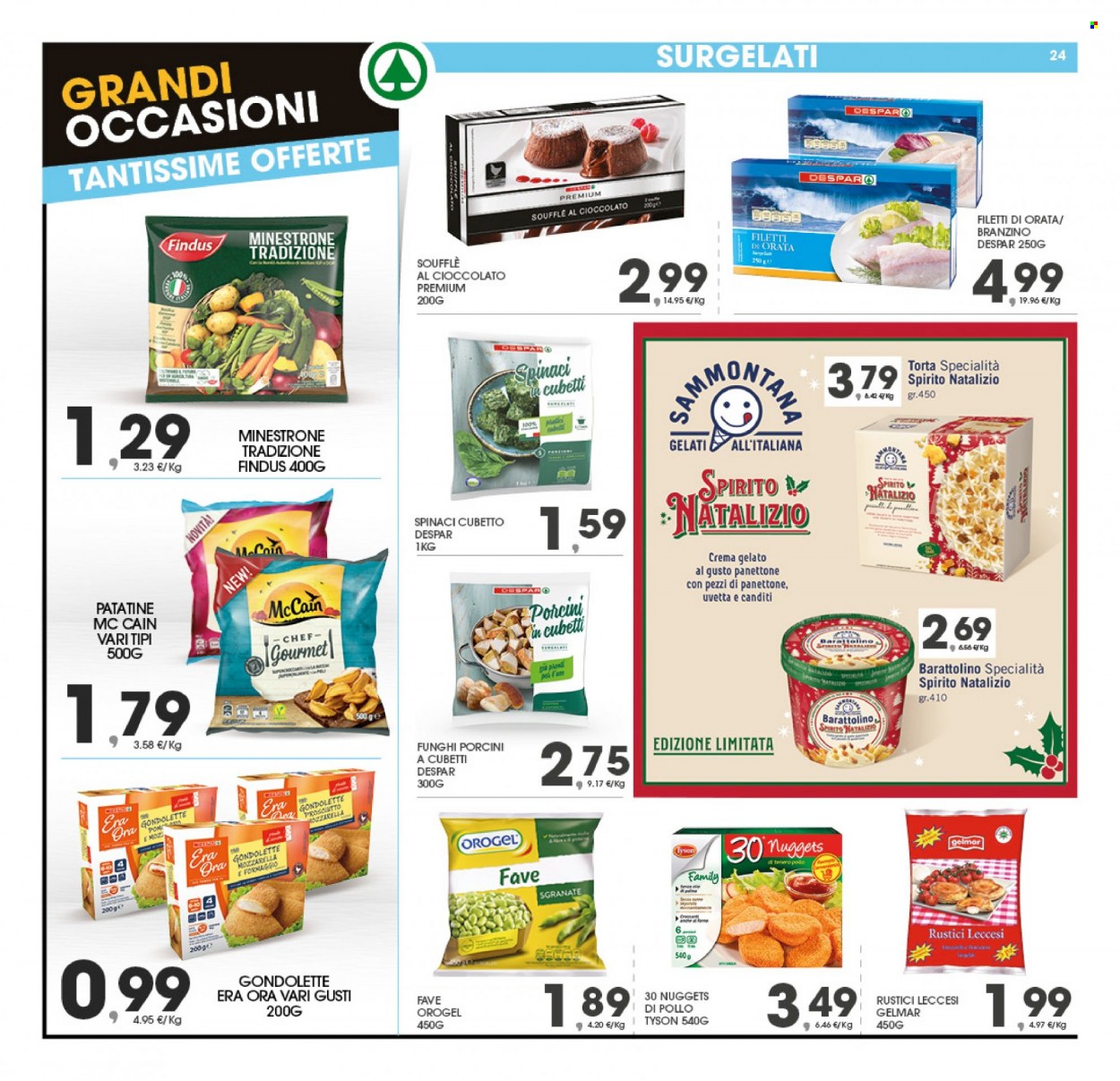 Volantino Eurospar - 21/11/2021 - 1/12/2021. Pagina 24