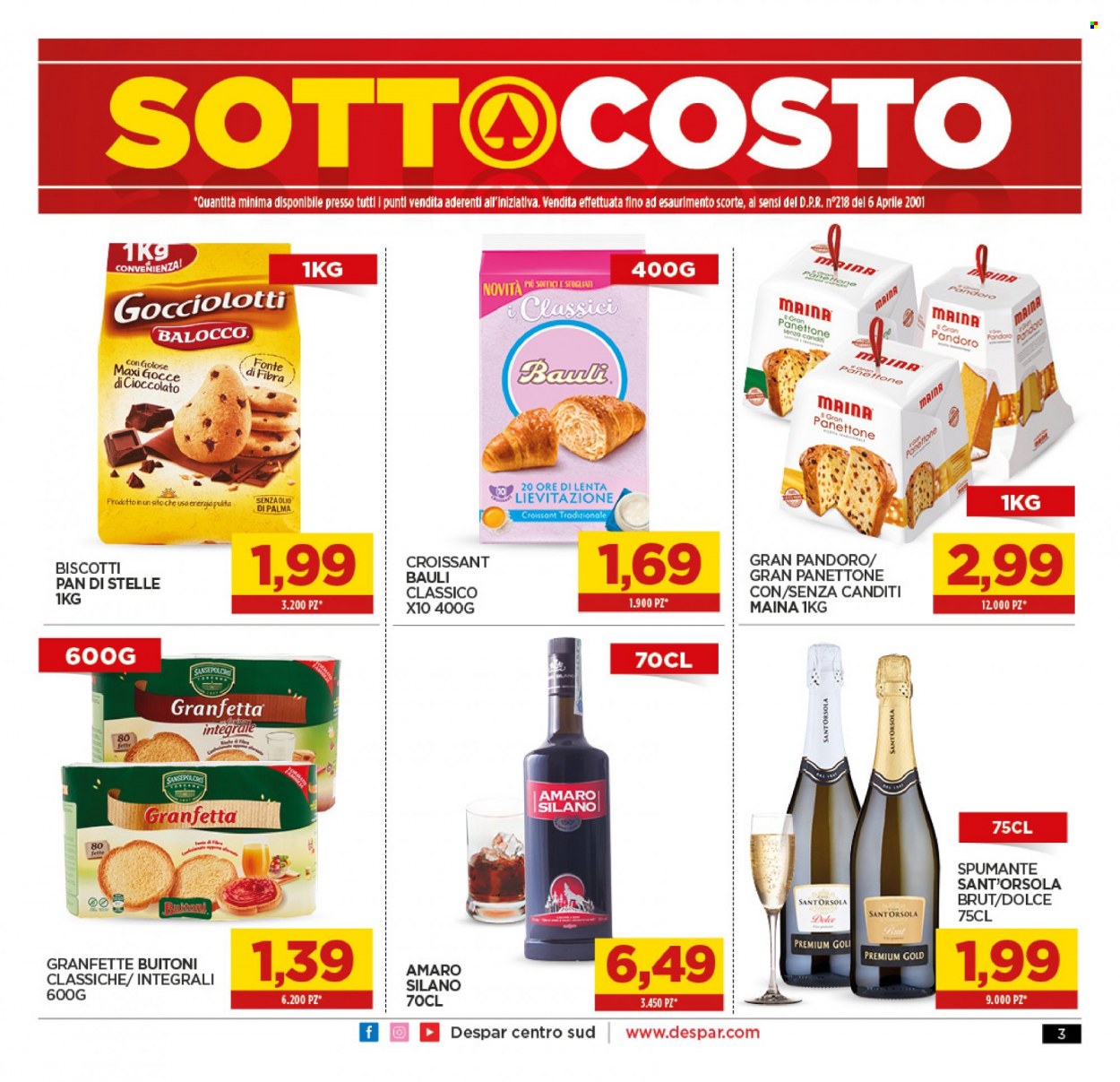 Volantino Interspar - 21/11/2021 - 1/12/2021. Pagina 3