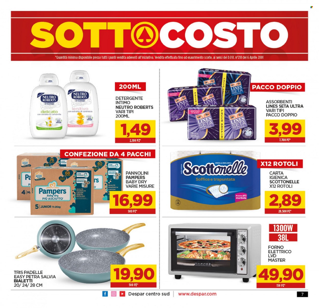Volantino Interspar - 21/11/2021 - 1/12/2021. Pagina 7