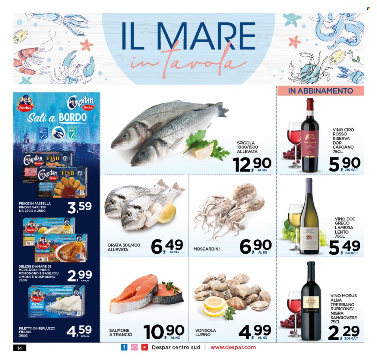 Volantino Interspar - 21/11/2021 - 1/12/2021. Pagina 14