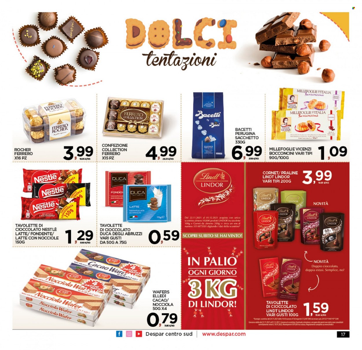 Volantino Interspar - 21/11/2021 - 1/12/2021. Pagina 17