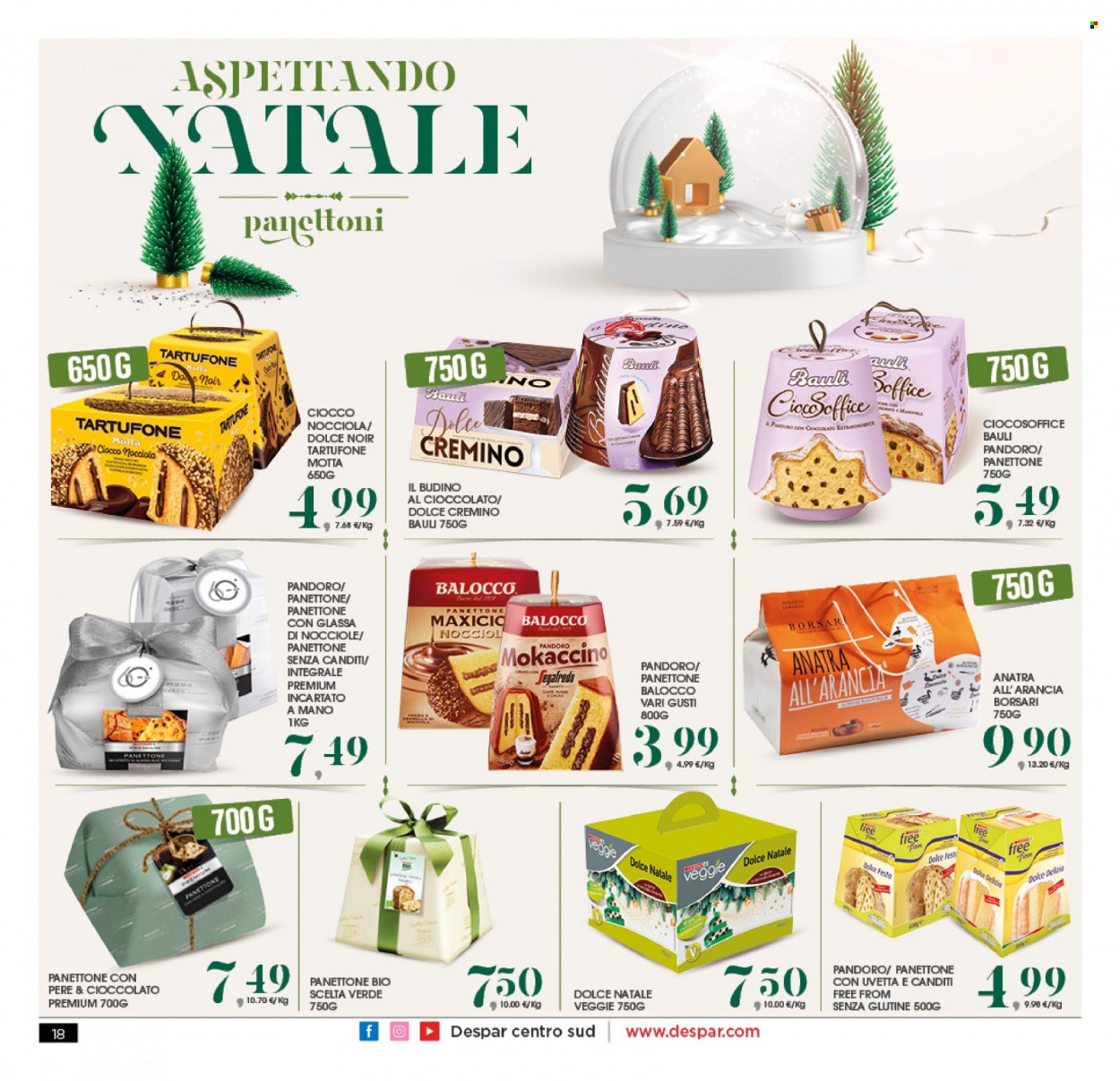 Volantino Interspar - 21/11/2021 - 1/12/2021. Pagina 18