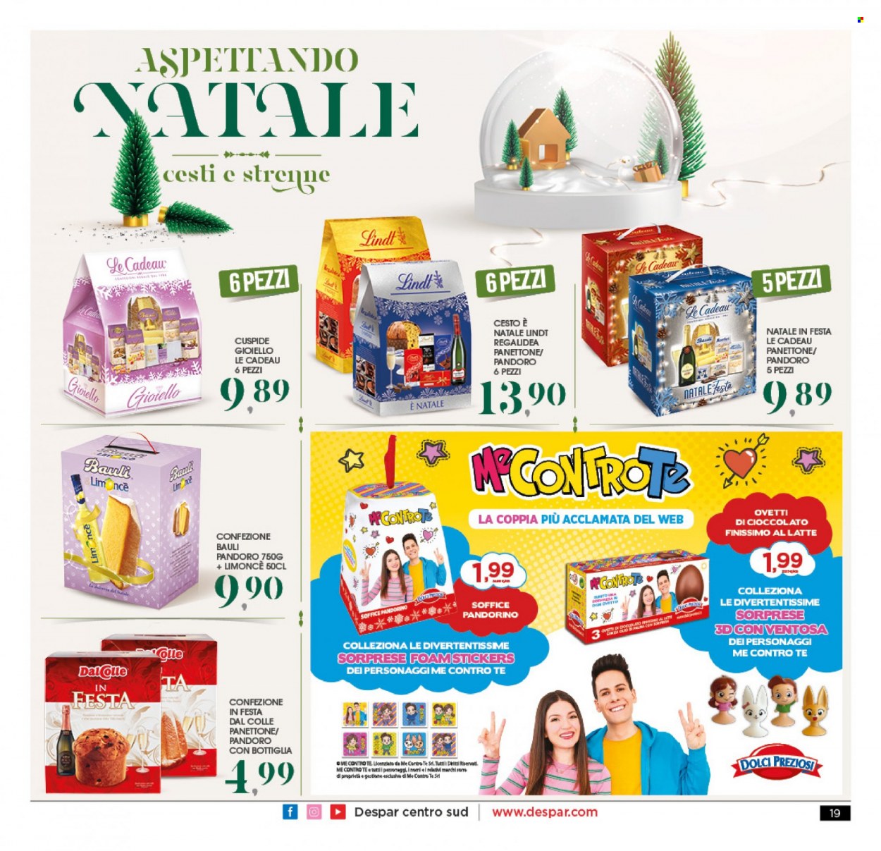 Volantino Interspar - 21/11/2021 - 1/12/2021. Pagina 19