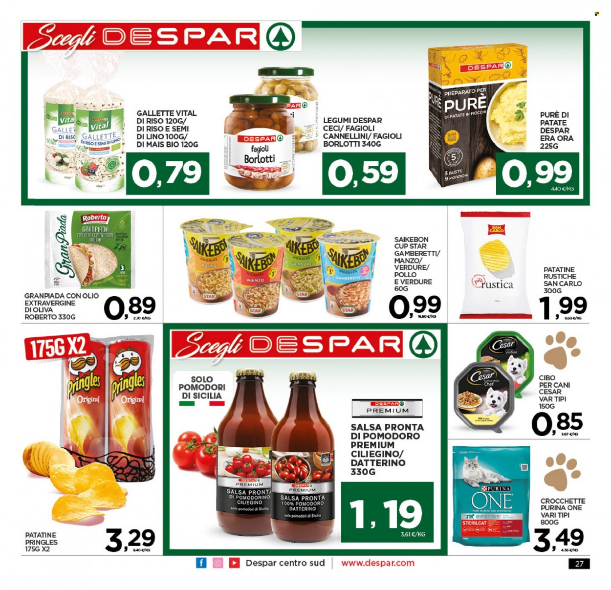 Volantino Interspar - 21/11/2021 - 1/12/2021. Pagina 27