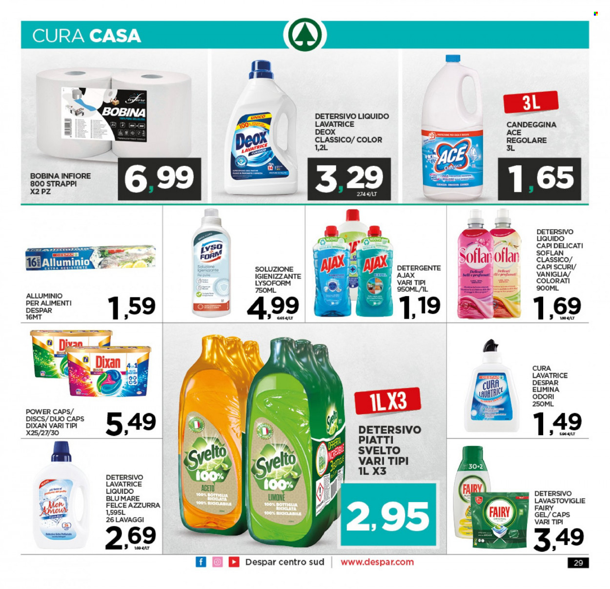 Volantino Interspar - 21/11/2021 - 1/12/2021. Pagina 29