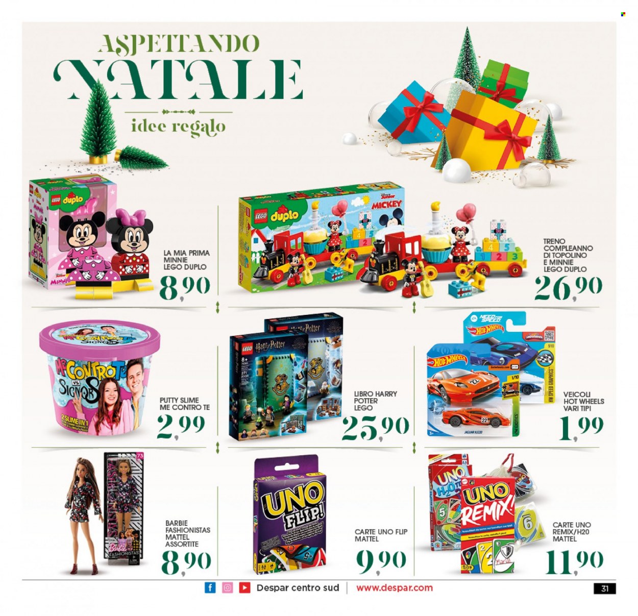 Volantino Interspar - 21/11/2021 - 1/12/2021. Pagina 31