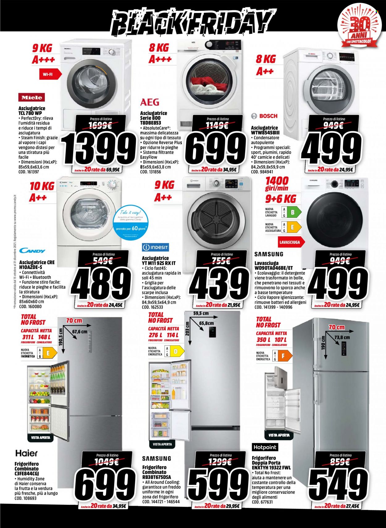 Volantino MediaWorld - 18/11/2021 - 29/11/2021. Pagina 17