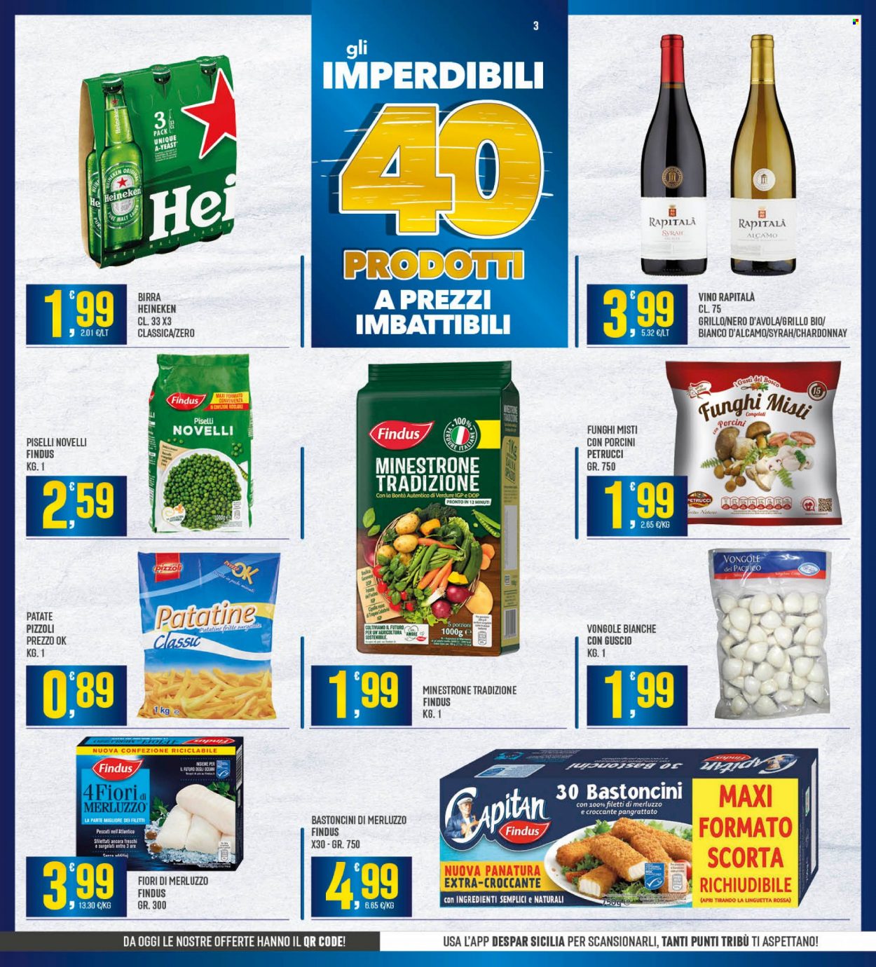 Volantino Eurospar - 22/11/2021 - 1/12/2021. Pagina 3
