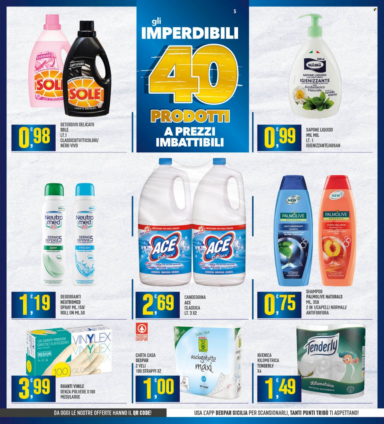Volantino Eurospar - 22/11/2021 - 1/12/2021. Pagina 5