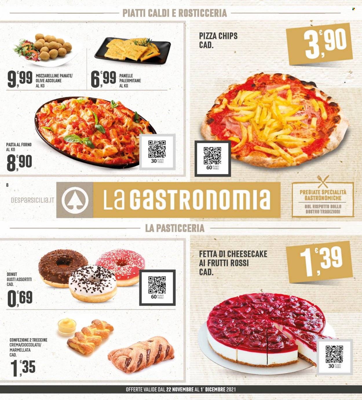 Volantino Eurospar - 22/11/2021 - 1/12/2021. Pagina 8