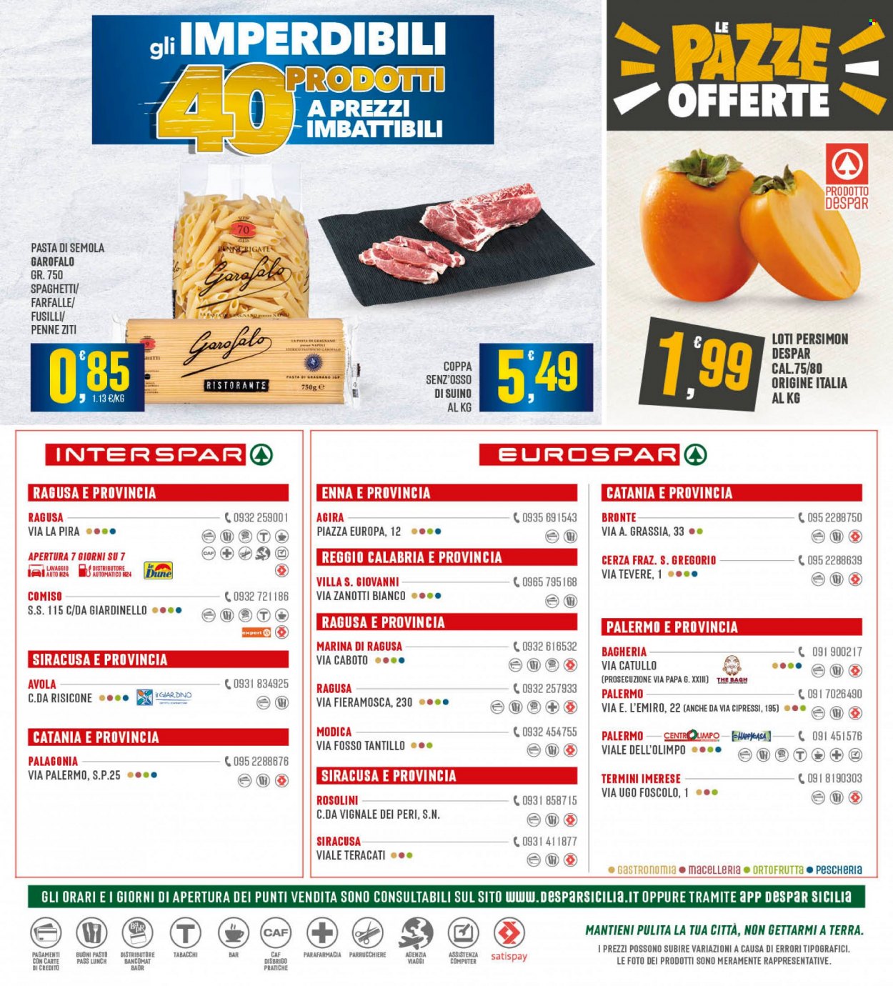 Volantino Eurospar - 22/11/2021 - 1/12/2021. Pagina 24