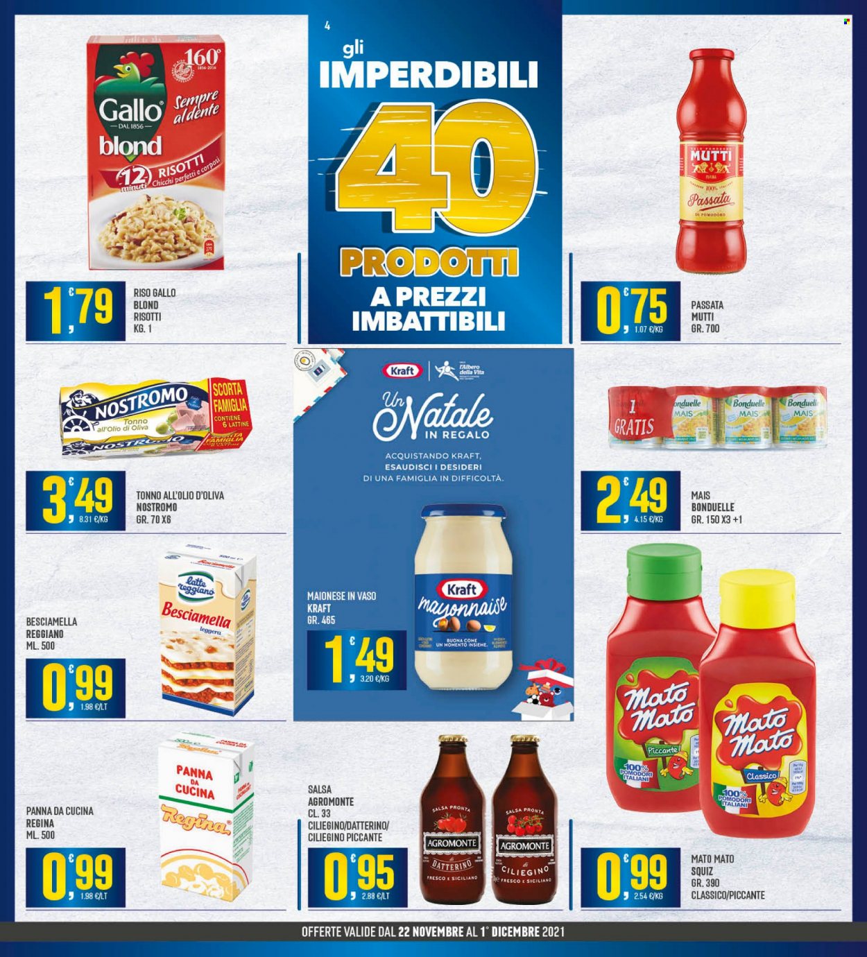 Volantino Interspar - 22/11/2021 - 1/12/2021. Pagina 4