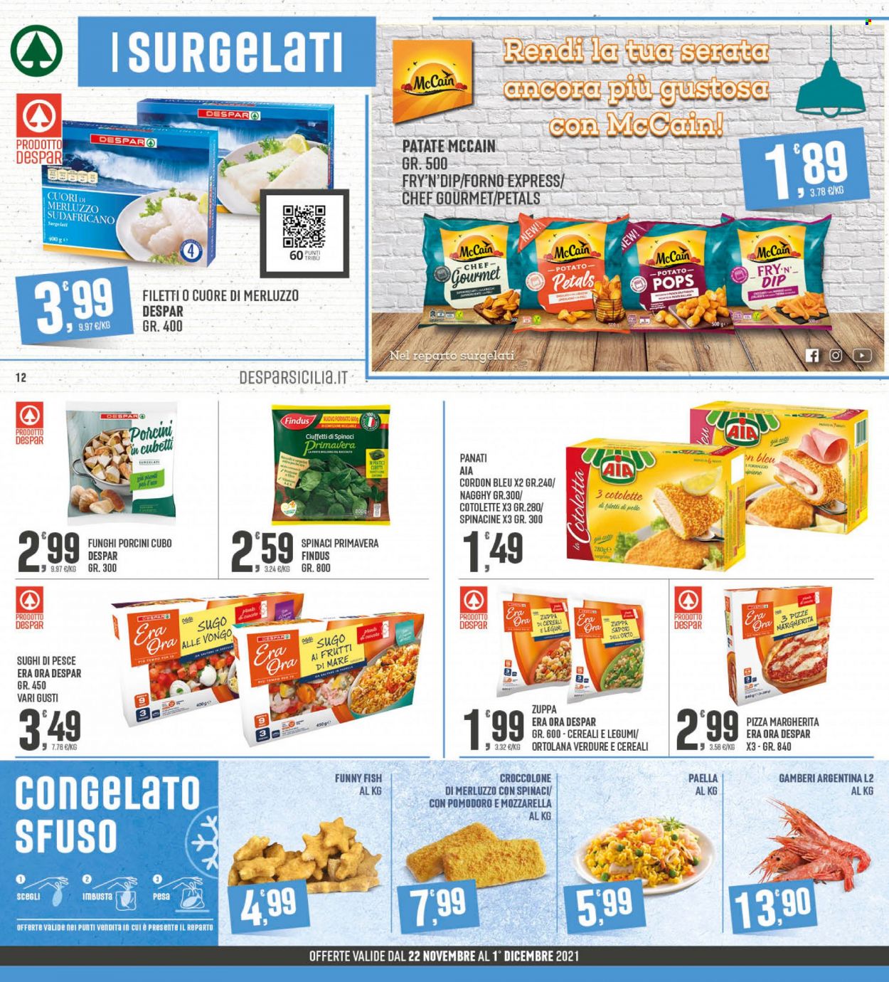 Volantino Interspar - 22/11/2021 - 1/12/2021. Pagina 12