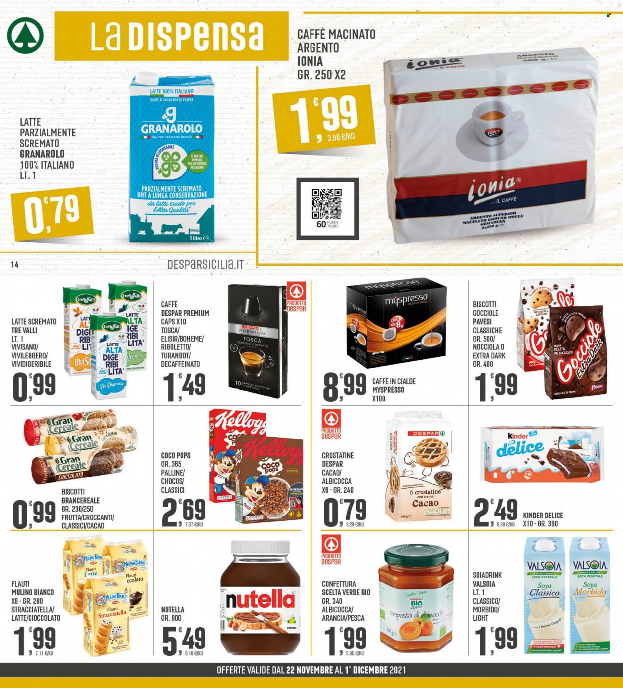 Volantino Interspar - 22/11/2021 - 1/12/2021. Pagina 14