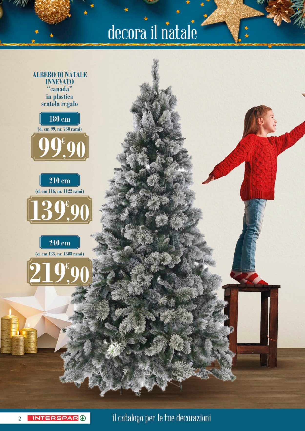Volantino Interspar - 22/11/2021 - 12/12/2021. Pagina 2