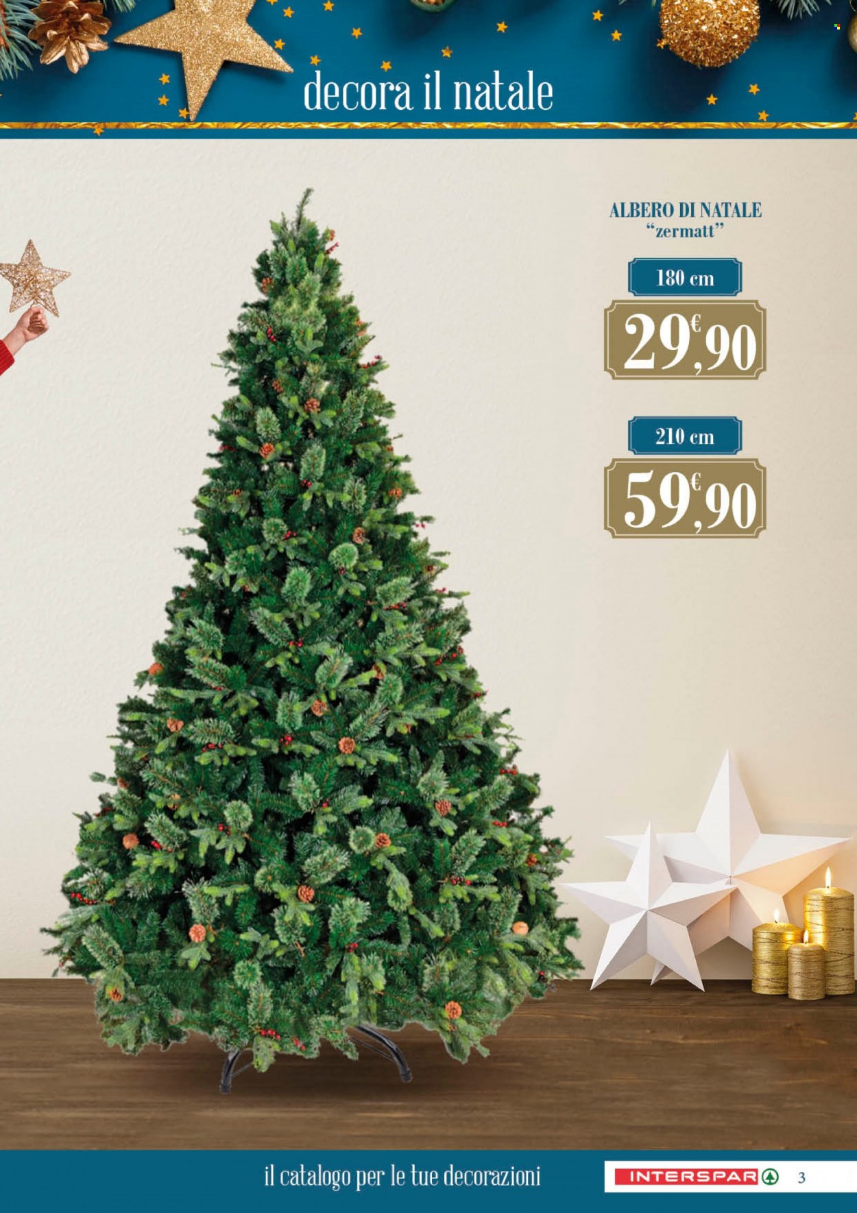 Volantino Interspar - 22/11/2021 - 12/12/2021. Pagina 3