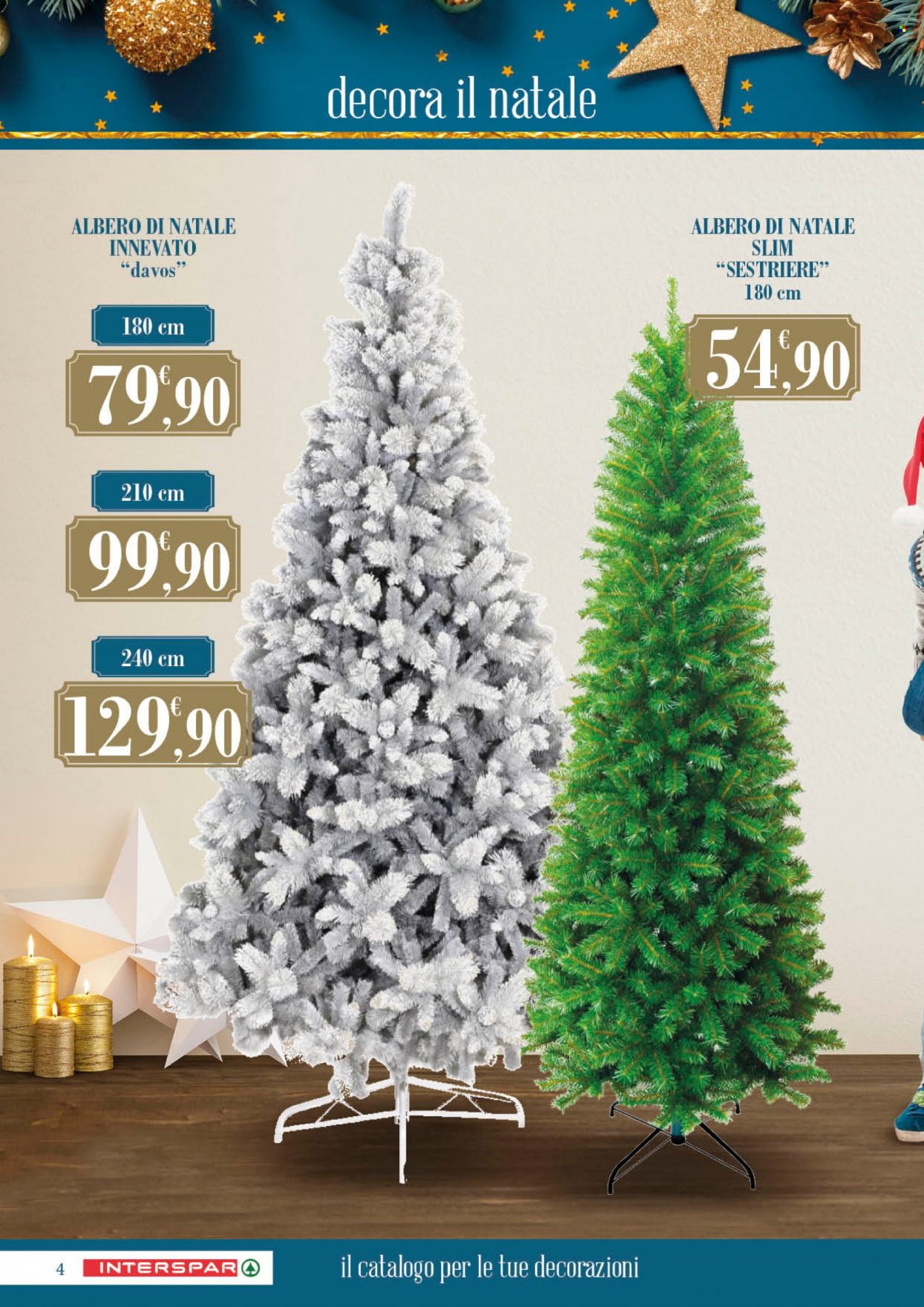 Volantino Interspar - 22/11/2021 - 12/12/2021. Pagina 4