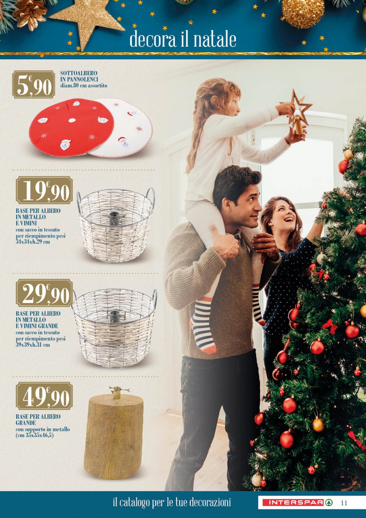 Volantino Interspar - 22/11/2021 - 12/12/2021. Pagina 11