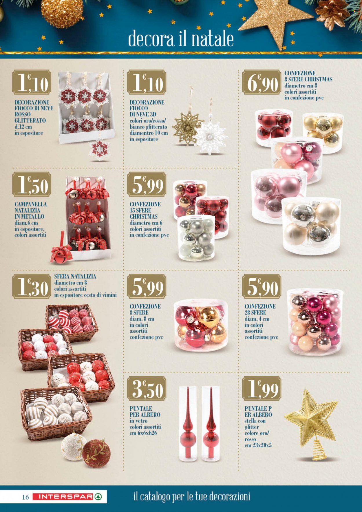 Volantino Interspar - 22/11/2021 - 12/12/2021. Pagina 16