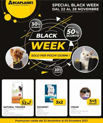 Offerta Arcaplanet